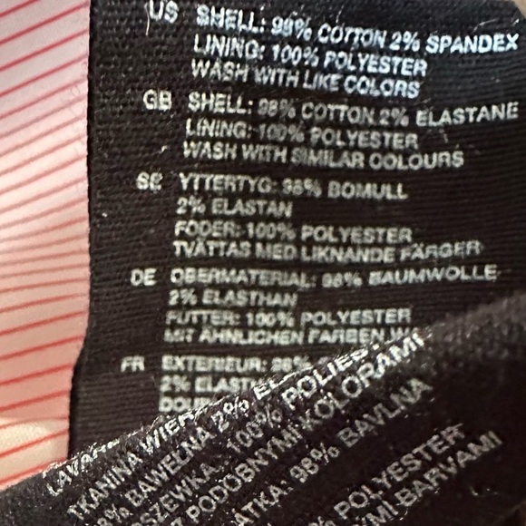 099 H&M | NWOT Vibrant Red Trench Coat - Stylish & Elegant (Size 8) - Picture 12 of 15